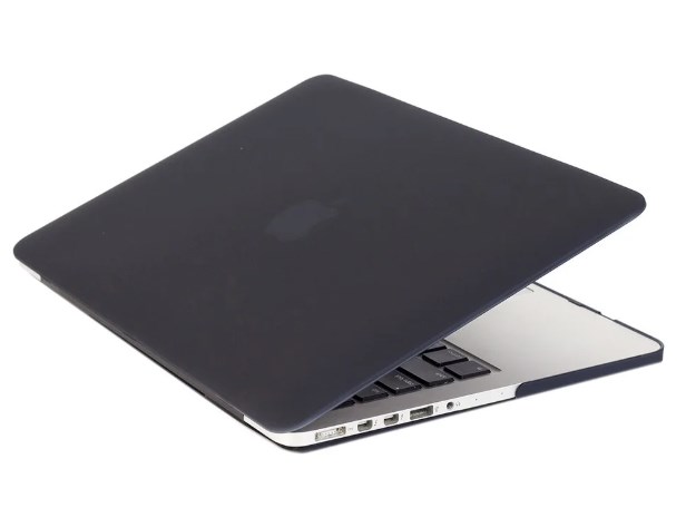 

Чехол-накладка WIWU iShield Hard Shell для Apple MacBook Air 13 матовый (прозрачно-черный)