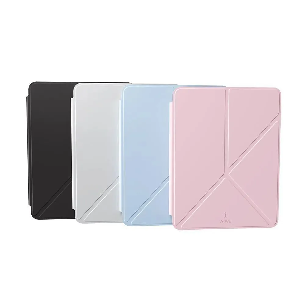 Чехол-книжка WIWU Classic III Case для Apple iPad Pro 13 (2024) (полиуретан с подставкой) (GF-003) (черный) Вид№2