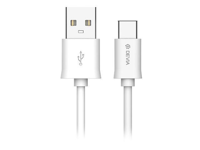 Кабель Devia Smart Cable USB/Type-C 100 см (White) (993405)