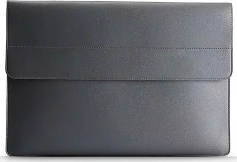 

Чехол-конверт Tech-Protect Chloi для Apple MacBook 13" искусственная кожа (темно-серый)