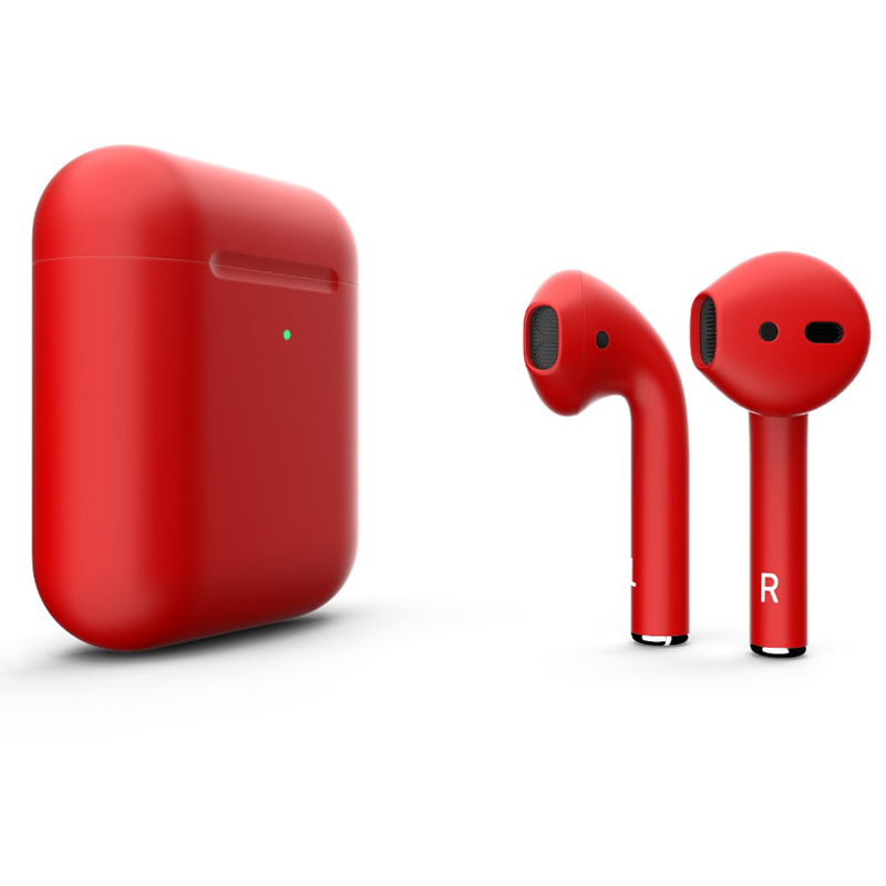 

Беспроводная гарнитура Apple AirPods 2 (Matte Red)