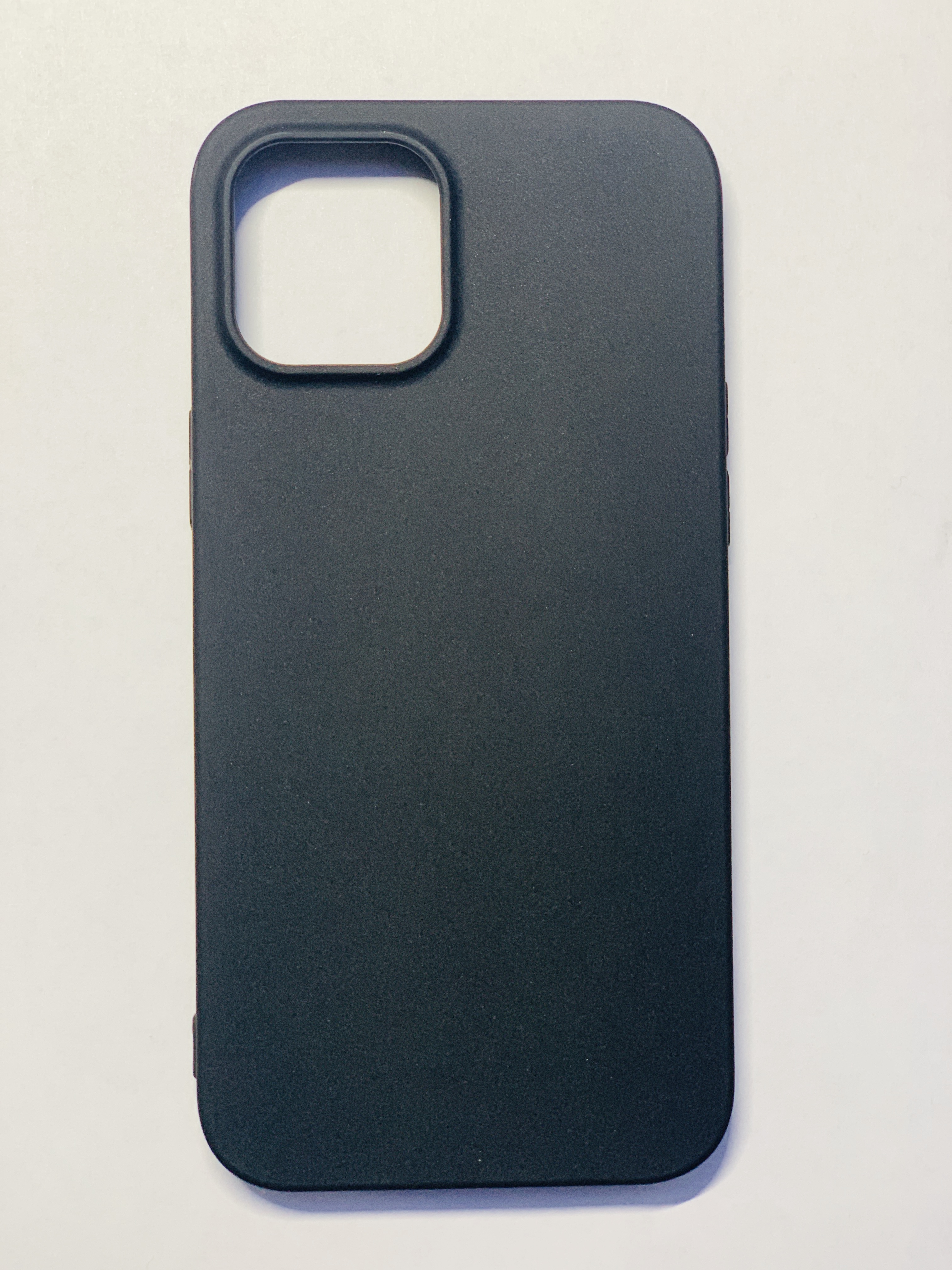 

Чехол-накладка FaisON Soft Matte Series для Apple iPhone 12 Pro Max силиконовый (черный)