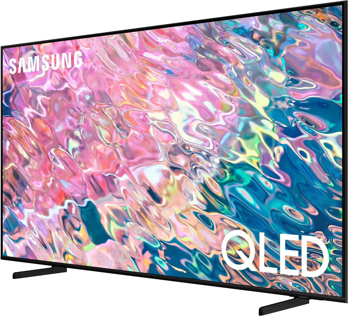 Телевизор Samsung QLED 4K 50" (QE50Q60BAUCCE) (Черный) Вид№4