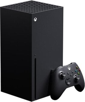 

Microsoft Xbox Series X 1Tb (Black) EU