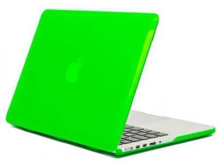 

Пластиковый чехол Daav HardShell Satin для Macbook Pro with Retina Display 13" зеленый