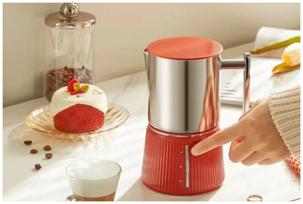 

Капучинатор Xiaomi Scishare Milk Steamer (S3102) (красный)