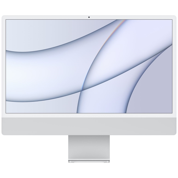 

Apple iMac 24" with Retina 4.5K (M1 8C CPU, 7C GPU/8GB/256GB) (Silver) (MGTF3RU/A)