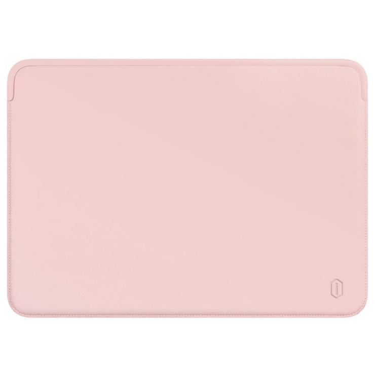 

Чехол для ноутбука WIWU Skin Pro II PU Leather Sleeve для Apple MacBook Pro 15 (розовый)