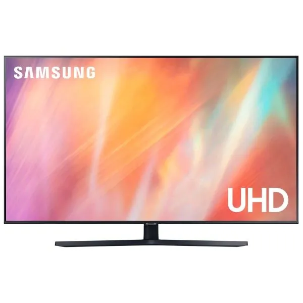 Телевизор Samsung LED 4K 58" (UE58AU7500UXRU) (Темно-серый)