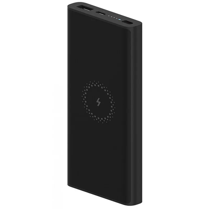 Универсальный внешний аккумулятор Xiaomi Mi Wireless Power Bank Youth Edition 10000 mAh (WPB15PDZM) (черный)