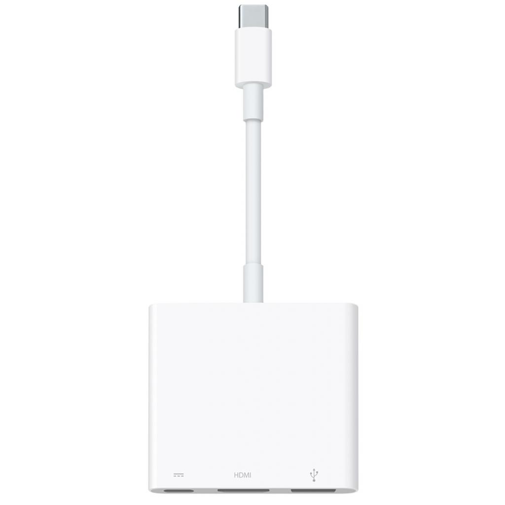 Адаптер Apple USB-C Digital AV Multiport (MUF82ZM/A) (белый)
