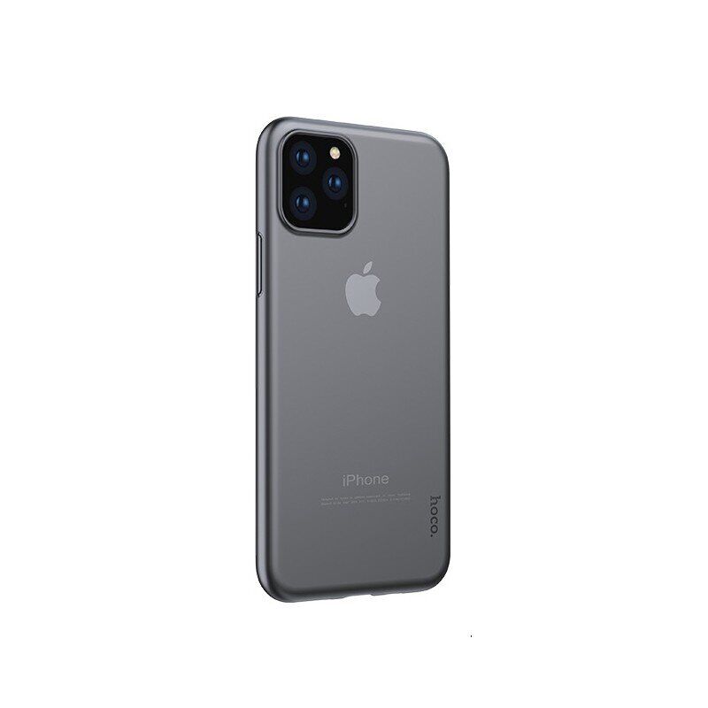 Чехол-накладка Hoco Thin Series для iPhone 11 Pro пластиковый (черный оникс)