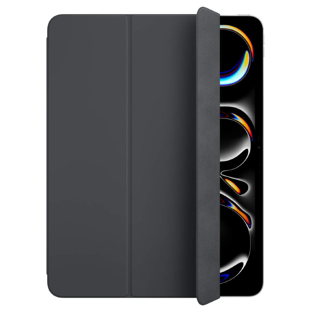 Чехол-книжка Smart Folio Cover для Apple iPad Pro 13 (2024) (полиуретан с подставкой) (Black)