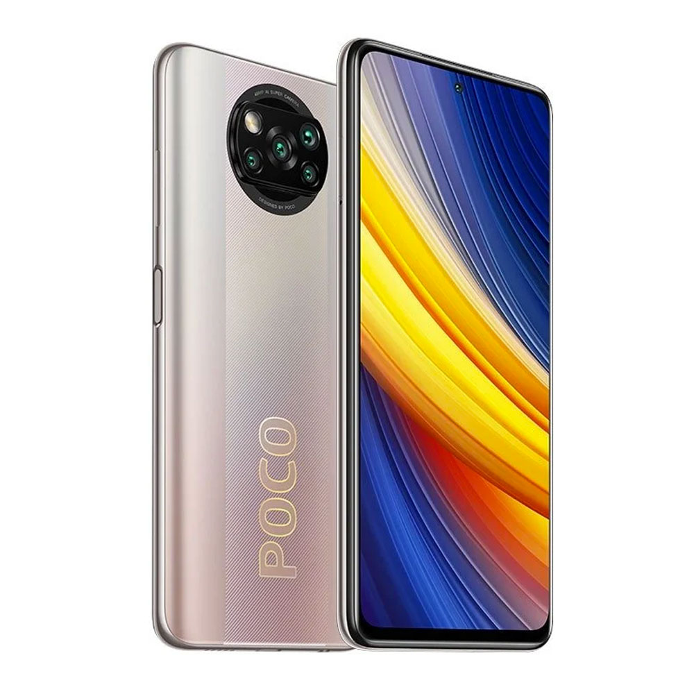 

Xiaomi Poco X3 Pro NFC 8/256Gb (Metal Bronze) RU