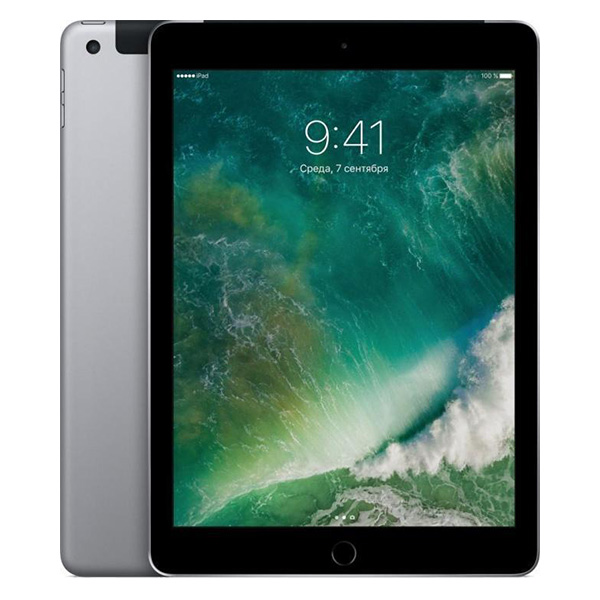 

Apple iPad (2018) 128Gb Wi-Fi + Cellular (Space Gray) (MR722RU/A)