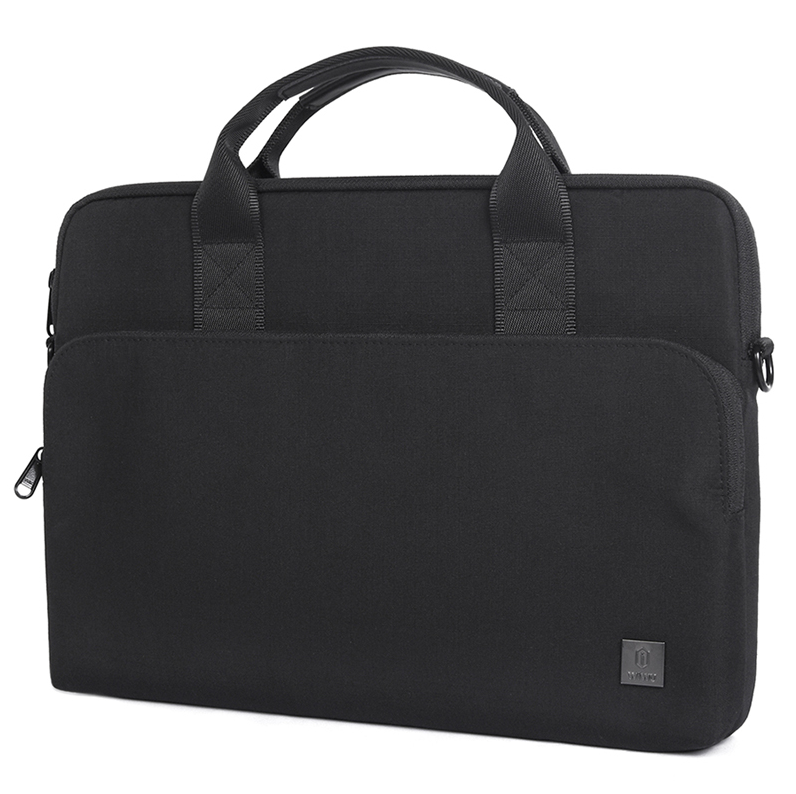 Чехол-сумка WIWU Alpha Laptop Bag для ноутбука до 14 Дюймов (черный)