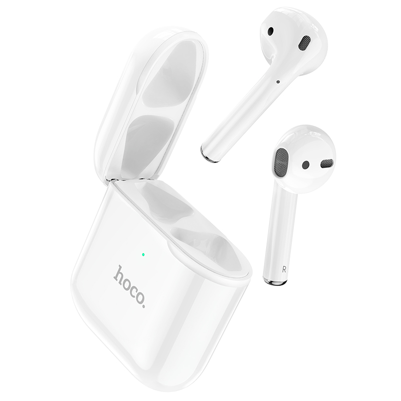 Беспроводные Bluetooth cтерео-наушники Hoco EW06 True Wireless (White)