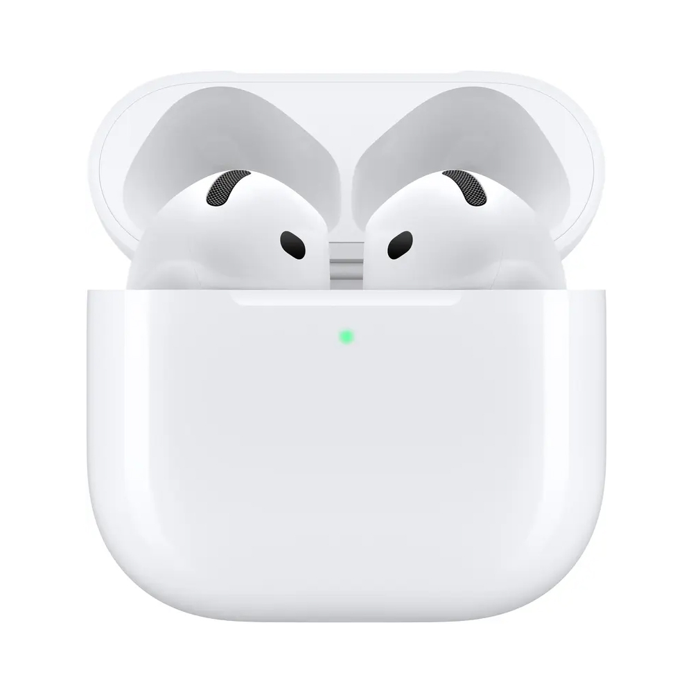 

Беспроводная гарнитура Apple AirPods 4 (без функции активного шумоподавления) (MXP63)