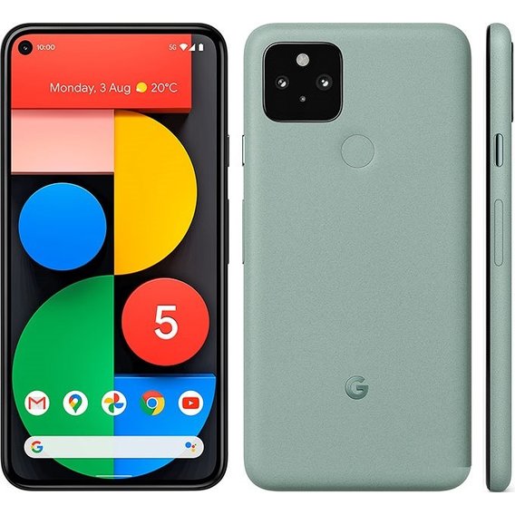 

Google Pixel 5 5G 8/128Gb (Sorta Sage)