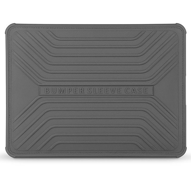 

Чехол-бампер WIWU Voyage Sleeve для Apple MacBook 13.3" (серый)