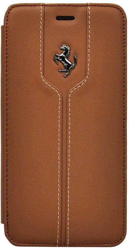 

Чехол-книжка Ferrari Montecarlo Booktype для Apple iPhone 6 Plus/6S Plus (коричневый)