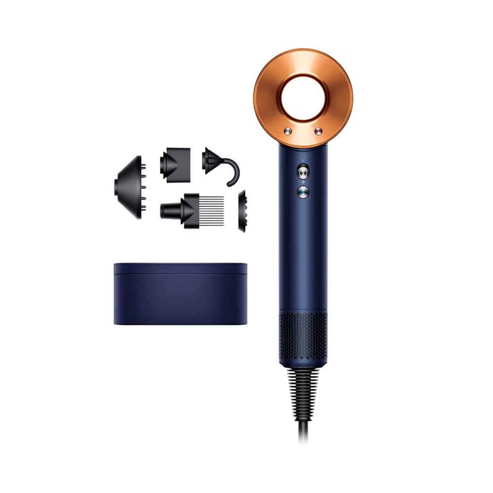 Фен Dyson Supersonic HD07 (Blue/Cooper) with Case Вид№3