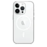 Чехол-накладка Kzdoo Mag Guardian Magsafe для iPhone 15 Pro силиконовый (прозрачный)