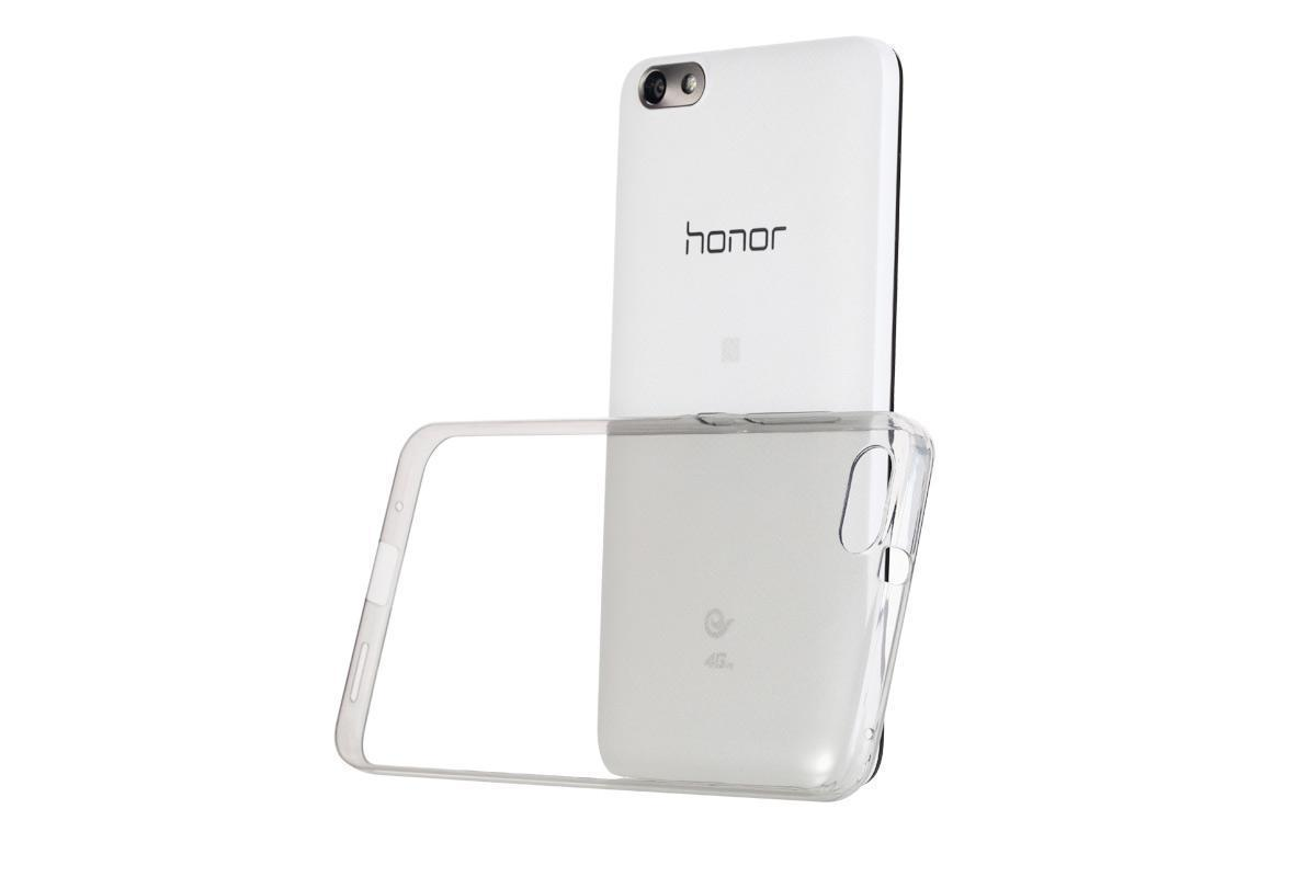 

Чехол-накладка для Huawei Honor 4X силиконовый (прозрачный)