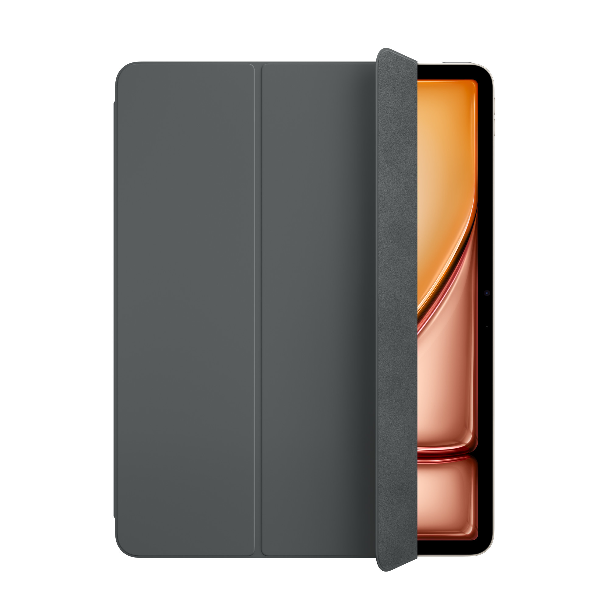 Чехол-книжка Smart Folio Cover для Apple iPad Air 13 (2024) (полиуретан с подставкой) (Charcoal Gray) Вид№2