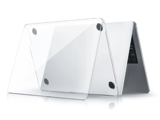 Чехол-накладка WIWU Crystal Shield Case для Macbook Air 13.6 (2022) пластиковый (прозрачный) Вид№2