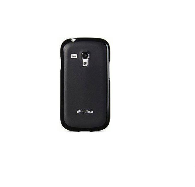 

Чехол-накладка Melkco Poly Jacket TPU для Samsung Galaxy S3 mini (матовый/силиконовый) (черный)