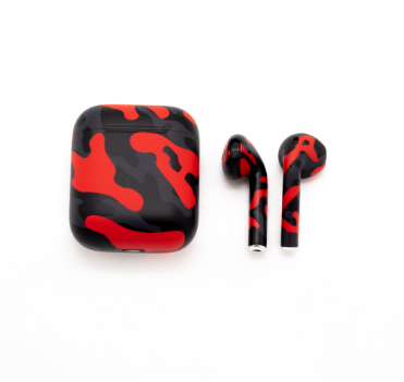 

Беспроводная гарнитура Apple AirPods 2 (Camo Red)