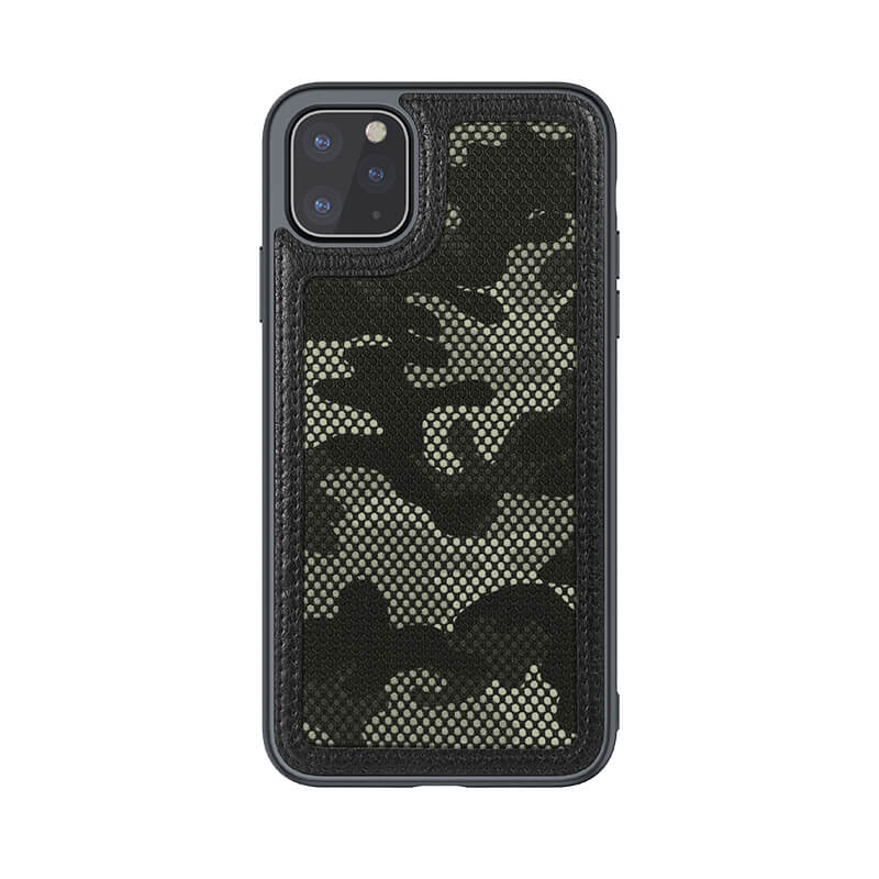 

Чехол-накладка Nillkin Camo Cover Case для Apple iPhone 11 Pro силикон (черный)
