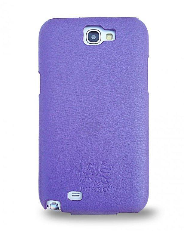 

Чехол-книжка Pcaro для Samsung Galaxy Note 2 N7100 натуральная кожа Duke (фиолетовый)