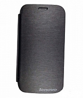 

Чехол-книжка Flip Cover для Lenovo A880 полиуретан (черный)