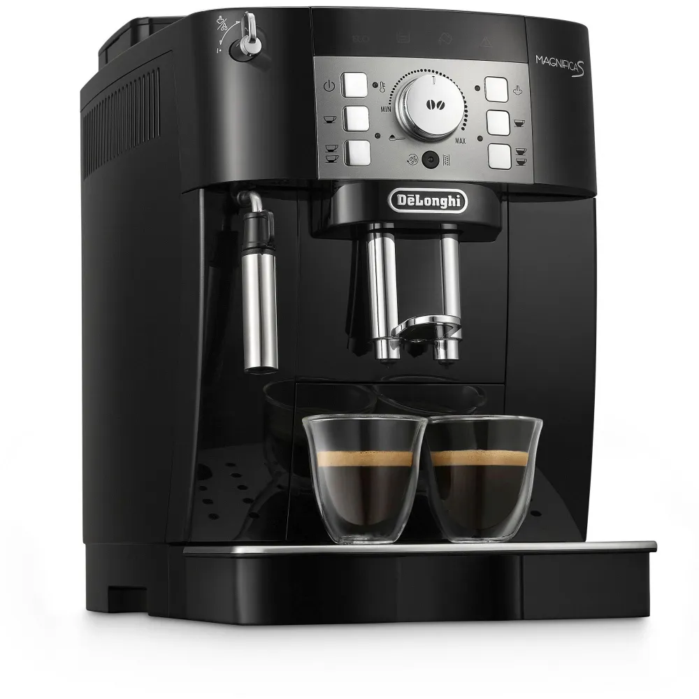 Delonghi magnifica black best sale