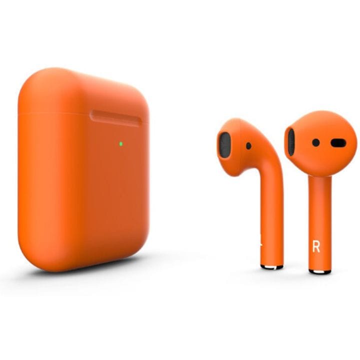 

Беспроводная гарнитура Apple AirPods 2 (Matte Orange)