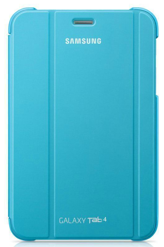 

Чехол-книжка Book Cover для Samsung Galaxy Tab 4 10,1 искусственная кожа (голубой)