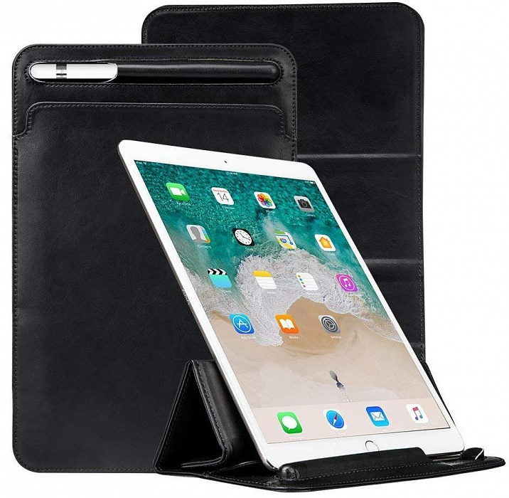 

Чехол Jisoncase PU Leather для Apple iPad Air 3 (10.5) 2019 / iPad Pro (10.5) 2017 (искусственная кожа) JS-PRO-23M10 (Black)