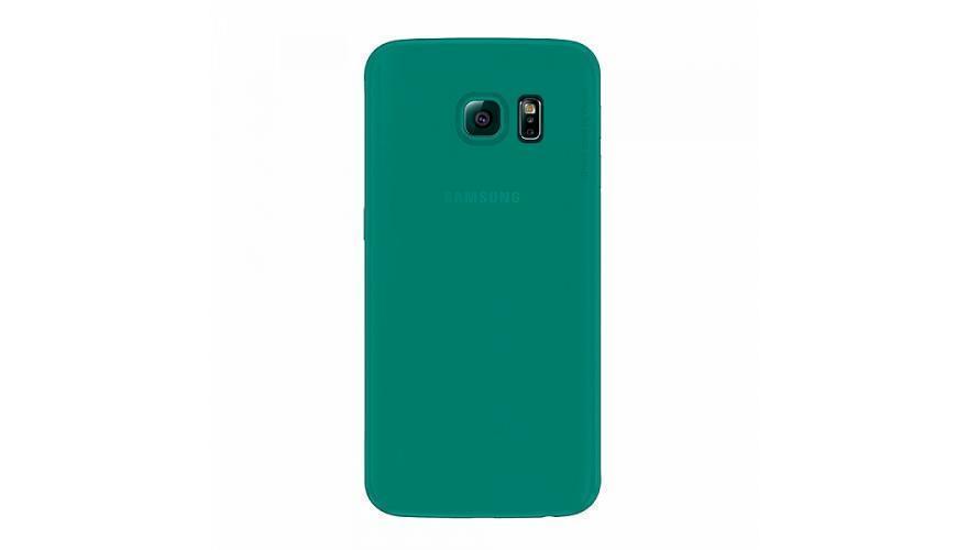 

Чехол-накладка Deppa Air Case для Samsung Galaxy S6 Edge (SM-G925) (пластик зеленый + защитная пленк