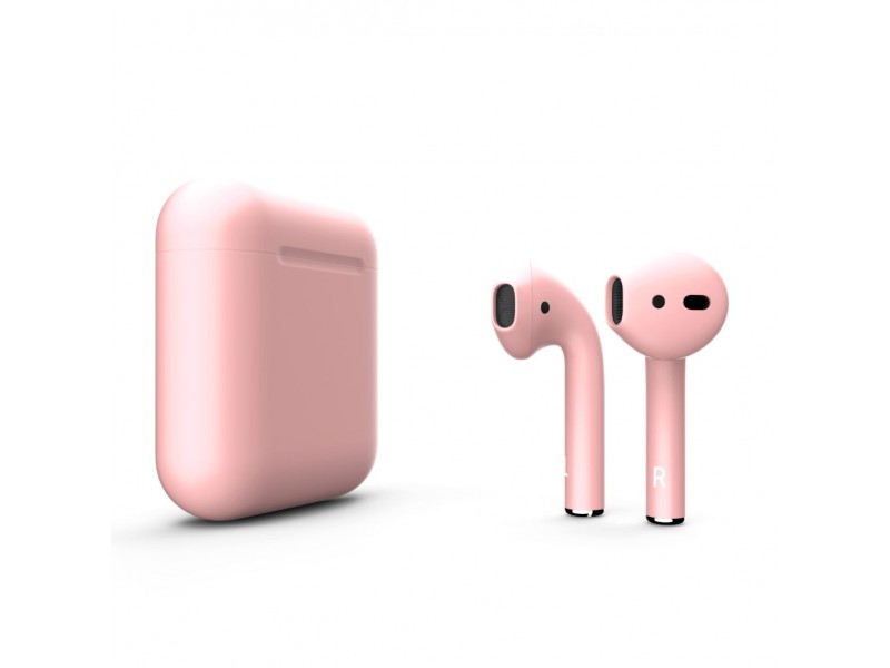 

Беспроводная гарнитура Apple AirPods 2 (Matte Pink)