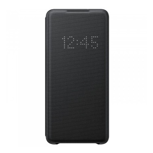 

Чехол-книжка Samsung LED View Cover для Galaxy S20+ поликарбонат (Черный) EF-NG985PBEGRU