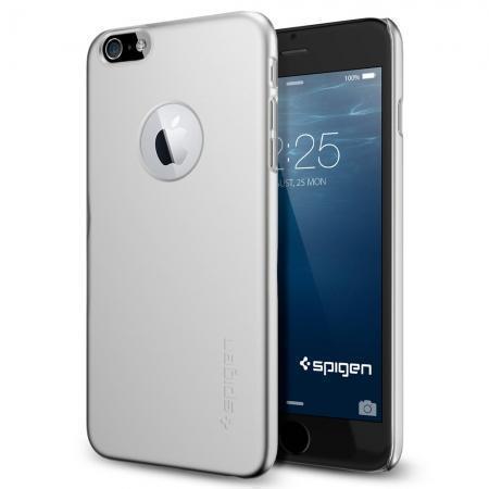 

Чехол-накладка Spigen Thin Fit A для Apple iPhone 6 Plus/6S Plus (Серебристый) SGP10888