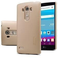 

Чехол-накладка Nillkin Frosted Shield для LG G4 / H818 / H815 пластиковый (Gold)