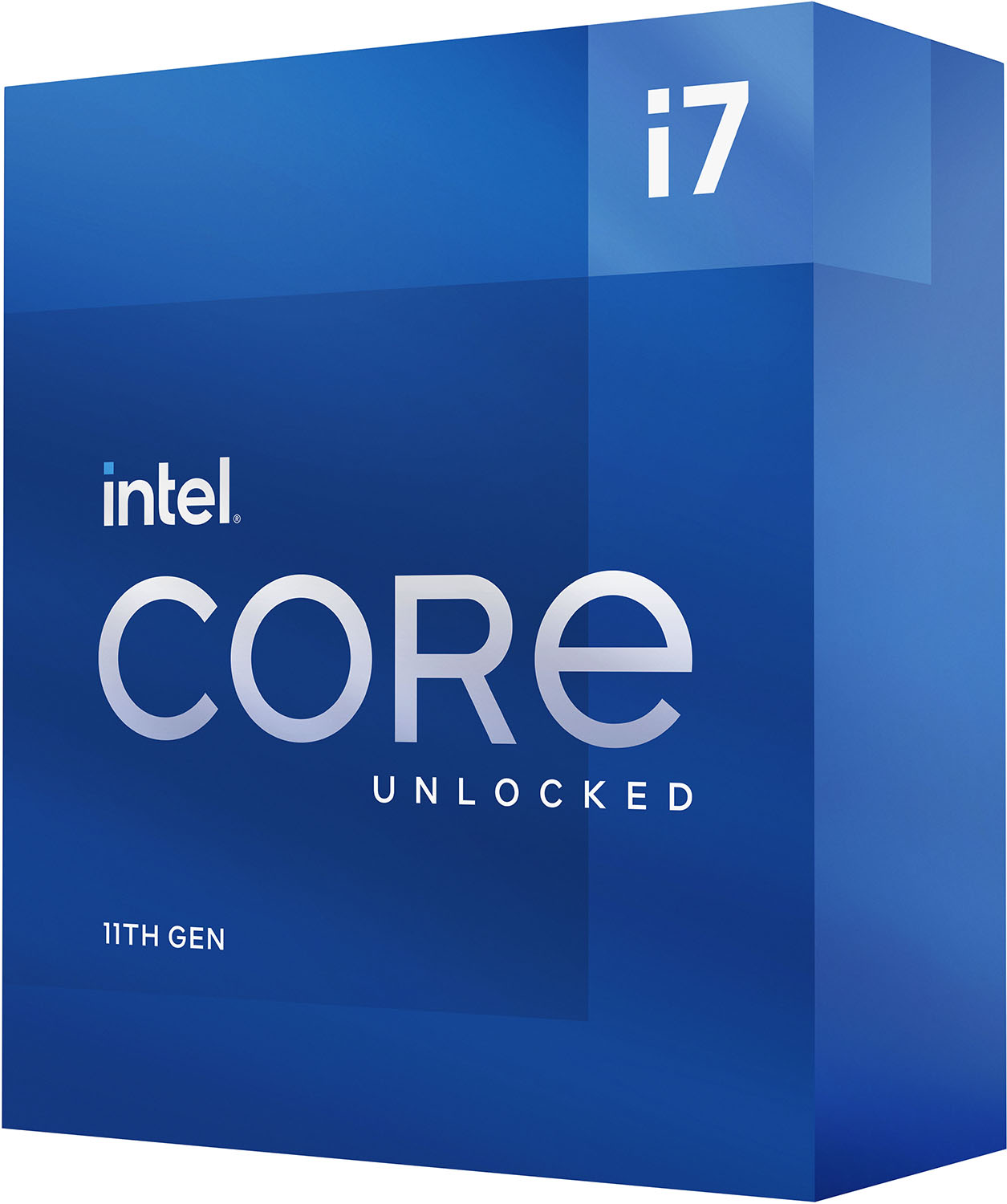 Процессор Intel Core i7 11700K 8-Core (3600MHz, 16MB Cache, LGA1200) BX8070811700K