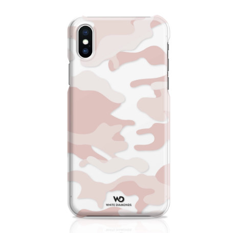 

Чехол-накладка White Diamonds Camuflage Case для Apple iPhone X/Xs пластик (розовый)