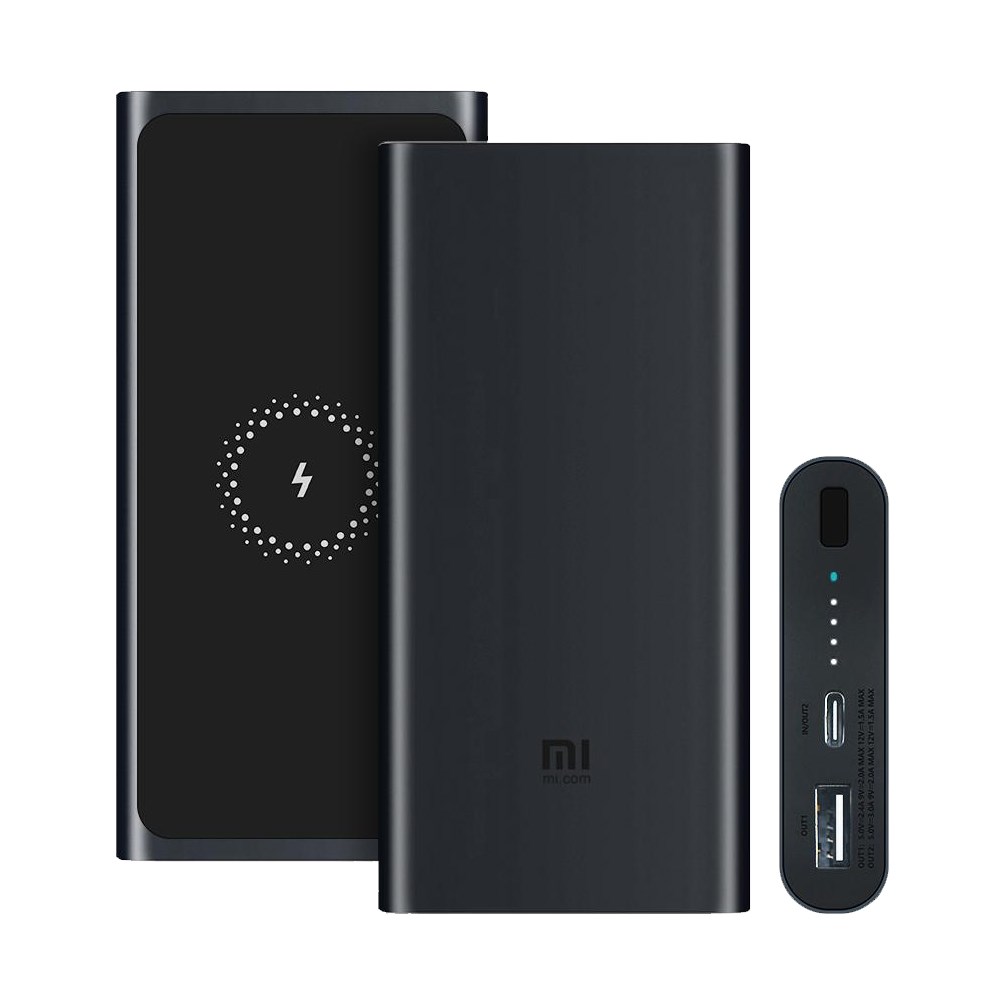

Универсальный внешний аккумулятор Xiaomi Mi Power Bank Youth Edition 10000 mAh (WPB15ZM) (черный)