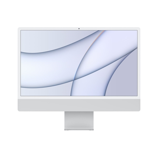 

Apple iMac 24" with Retina 4.5K (M1 8C/8GB/256GB) (Silver) (MGTC3RU/A)