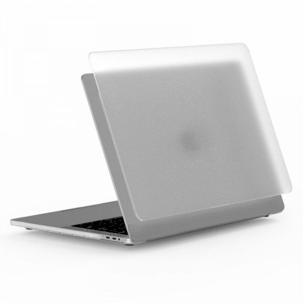 Чехол-накладка WIWU iShield Hard Shell для Macbook Air 13" (2018/2020) пластиковый (матовый прозрачно-белый)