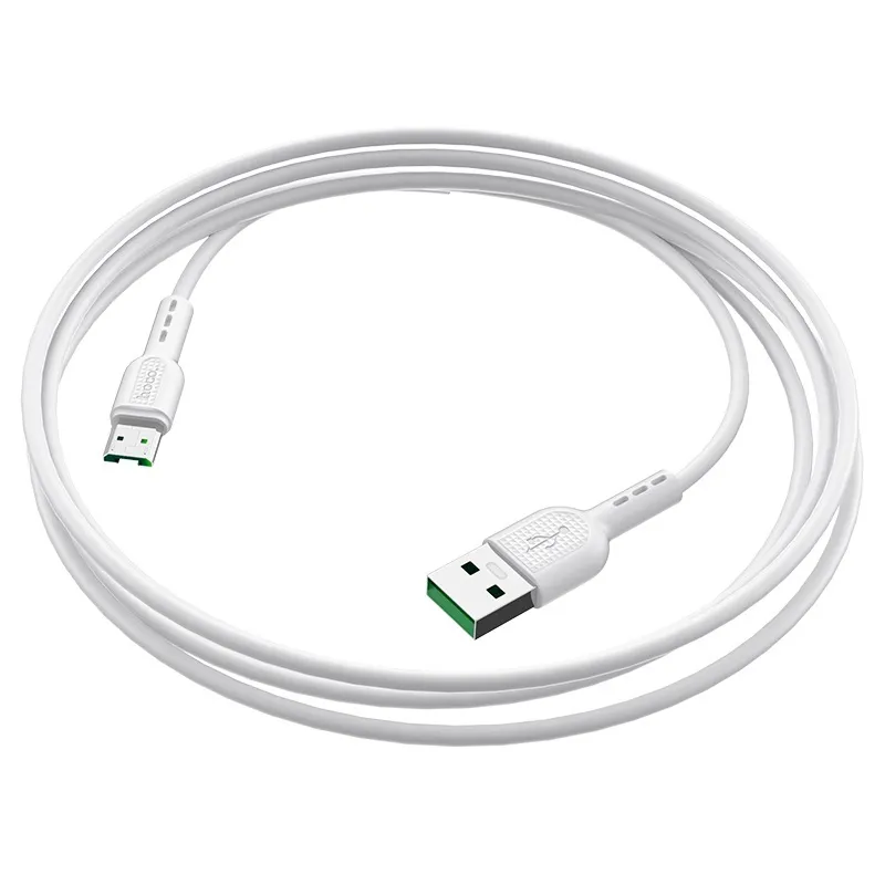 Кабель Hoco X33 USB/Micro-USB 100см (белый) Вид№2